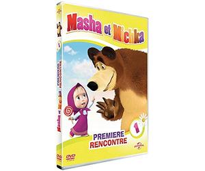 Masha et Michka - 1 - Première rencontre [Francia] [DVD]