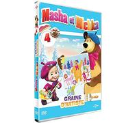 Masha et Michka - 4 - Graine d'artiste [Italia] [DVD], la cobertura puede variar [Internacional]