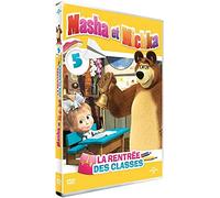 Masha et Michka - 5 - La rentrée des classes [Francia] [DVD]