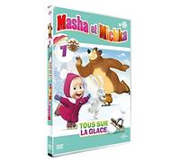 Masha et Michka - 7 - Tous sur la glace [Francia] [DVD]