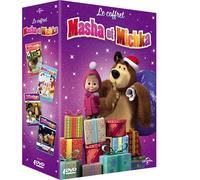 Masha et Michka - Le coffret [Francia] [DVD]