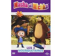 Masha Et Michka Les 3 Mousquetaires [Edizione: Francia] [Italia] [DVD]