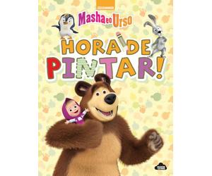 Masha: Hora de Pintar: Livro de Colorir (Masha e o Urso)