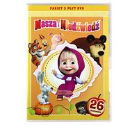 Masha i Medved [3DVD] (IMPORT) (No hay versión española)