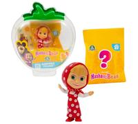 Masha & Michka, Pack 2 Figuras, Incluyendo 1 Sorpresa, Modelos Aleatorios Coleccionables, Juguetes para Niños a Partir de 3 Años, MHA19