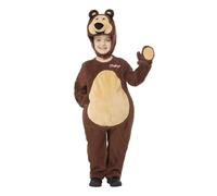 Masha Y El Oso, Disfraz De Niño Oso