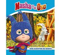 Masha y el Oso. Dos cuentos de Masha (Hachette INFANTIL - MASHA Y EL OSO - Cuentos)