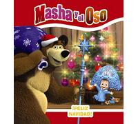 Masha y el Oso-¡Feliz Navidad! (Hachette INFANTIL - MASHA Y EL OSO - Cuentos)