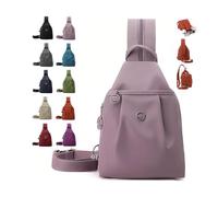 MASHANGGOU Bolsa impermeable de 2 vías Commuter Bag,2026 New 3 en 1 Anti-Theft Travel Tote Bag Multi-Compartment Oxford Small Backpack, Rosa., Mittelgroße