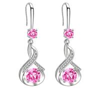 Mashaouyo Earrings Made Of Feminine Earrings Long Personalized Ear Buckles Ear Accessories Suitable For Various Occasions Pendientes Circonitas Plata 925, Taglia unica, Metal, Sin gemas.