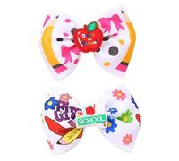 Mashaouyo Lazos para niñas, clips de lazo con accesorios para niños pequeños, adolescentes, día escolar (B, talla única)