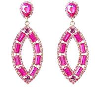 Mashaouyo Pendientes de aro de perlas para mujer, aretes de amante, aretes rectangulares colgantes con borla para mujer, ligeros, joyería sensible para mujer, talla única