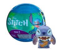 Mash'Ems 52130 Lilo & Stitch Disney, Figuras Blandas, 6 para coleccionar, los Estilos Pueden Variar, Multicolor