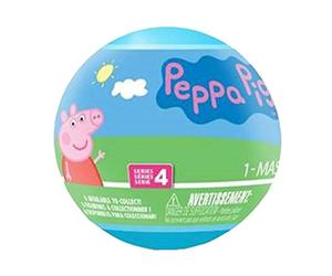 MASH'EMS PEPPA PIG Collectable Squishy Characters, Peppa Pig Toys, Pre-School Collectables