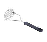 Masher de patata portátil, triturador de batata de acero inoxidable Masher de mano pesada, herramienta de trituración de alimentos para aguacate, frijoles