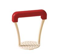 Masher de patatas - Acero inoxidable - Máquina de cortar patatas | Maquina manual de frutas de 5,12 pulgadas, prensa manual de sombra de manos, sin utensilios de rasguño, artilugios para cocinar