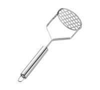 Masher de patatas de acero inoxidable - Ricer de patatas ligero | Alimentos para bebés de acero inoxidable de alimenticio | Utensilios de cocina con mango antideslizante