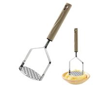 Masher de patatas - Masher de mano | Utensilio de Mashing con mango antideslizante | Herramienta profesional para patatas domésticas | Herramienta manual de cocina para aguacate, patatas