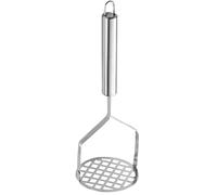 Masher exprimidor de patata - Pisos de acero inoxidable, mango no resbaladizo | Masher de patata robusta-316 de acero inoxidable, utensilios de cocina y barras para frutas de