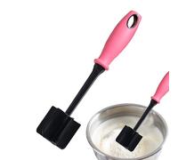 Masher resistente al calor - Cómodo 6 hojas curvadas de carne picada de carne picada - Chopper | Resistente al calor, resistente al calor, cortadora de carne - Masher para hamburguesas