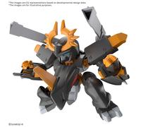 MASHIN CREATOR WATARU JYUGOHMARU Model Kit Bandai Model Kit Gunpla