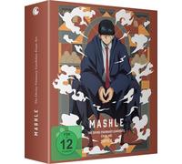 Mashle: Magic and Muscles - The Divine Visionary Candidate Exam - Staffel 2 - Part 1 mit Sammelschuber [DVD] [Alemania]