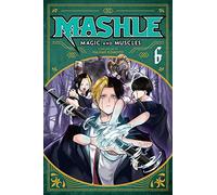 Mashle: Magia y Músculos – Finn Ames y el amigo – Vol. 6 (Novela gráfica)