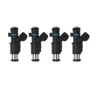 MASHRGX 0280156357 1984E0 01F002A 348001 1/4 Piezas Inyectores Combustible para Peugeot 106 206 306 307 1007 para Partner Inyector Combustible(4 Piezas)