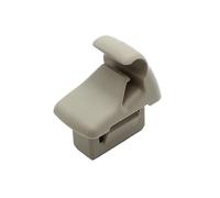 MASHRGX 1 Soporte De Gancho Para Visera Para Mitsubishi ASX Para Lancer Para EVO 10 Para Eclipse Para Cross Y Para Outlander Color Gris(1Pc Gray Color)