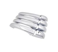 MASHRGX Accesorios Coche Para Chrysler Para Town Y Para Country Para Voyager 2009 2010 2008-2016 2015 Cubierta Cromada Para Manija De Puerta(2 Buttons 4 Door)