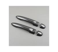 MASHRGX Accesorios Para El Coche Para Renault Para Clio IV Para Clio 4 Para Lutecia 2012 2013-2017 2018 2019 Cubiertas Decorativas Manijas Puertas Exteriores(Type 1)