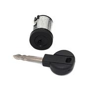 MASHRGX Cilindro De Cerradura Portón Trasero Con Llaves Para Fiat Para Scudo Para LANCIA Para ZETA 1995-2006 Manija Exterior Puerta Delantera Derecha 9101G8(Lock)