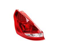 MASHRGX Conjunto Luz Trasera Coche Luces Freno Marcha Atrás Intermitentes Lámpara Sin Bombilla Para Ford Para Fiesta Hatchback 2009-2012 Piloto Trasero Freno(izquierda)
