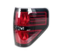 MASHRGX Conjunto Luz Trasera Coche Parachoques Trasero Freno Señal Giro Lámpara Antiniebla Para Ford F150 SVT Para Raptor 2009-2014 Piloto Trasero Freno(Only Right A)