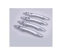 MASHRGX Cubierta Manija Puerta Para Hyundai Para Tucson Ix35 2010 2011 2012 2013 ABS Cromado Marco Cierre Puerta Lateral Accesorios Exteriores De Coche(Style1)