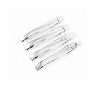 MASHRGX Cubiertas Manijas Puertas Laterales Cromadas Automóvil Pegatinas Embellecedoras Exteriores Automóvil Estilo Para Odyssey2016 2017 2018 2019 2020 2021(Door handle cover 1)