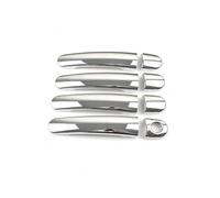 MASHRGX Cubiertas Manijaspuertas Exteriores Para VW Para Golf4 Para Jetta Para Bora MK4 2003 1999-2004 Para RabbitA41J Para PassatB5 2004 1997-2005 Para Polo(Silver B)