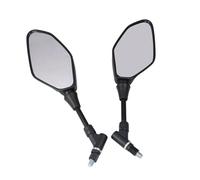 MASHRGX Espejos Retrovisores Laterales para Y&amaha MT-09 MT-07 para Tracer 900 9 GT para Tenere 700 FZ6 FZ8 XJR 1300. Espejos Laterales para Moto