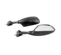 MASHRGX Espejos Retrovisores Manillar De Motocicleta para Kawasaki para Ninja ZX6RR ZX6R 636 2003 2004 Izquierdo Y Derecho Espejos Laterales para Moto