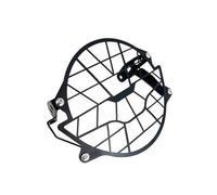 MASHRGX Faro Motocicleta para Moto Guzzi V7 850 para Stone V7 para Special V9 para Bobber 2023 Protector Faros Delanteros Motocicleta Cubierta Rejilla Protectora Moto Protector Faro