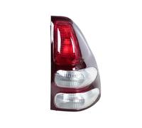 MASHRGX Luz Trasera Coche Lámpara Freno Sin Bombillas Para Toyota Para Land Cruiser Para Prado LC120 2003 2004 2005 2006 2007 2008 2009 Piloto Trasero Freno(lado derecho)