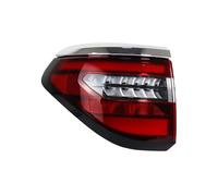 MASHRGX Luz Trasera Coche Luz Señal Giro Parada Lámpara Freno Lámpara Marcha Atrás Para Nissan Para Patrol 2020 2021 2022 Piloto Trasero Freno(Outer Left)