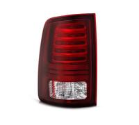 MASHRGX Luz Trasera Coche Señal Giro Freno Parada Conjunto Lámpara Antiniebla Inversa Para Dodge Para Ram 1500 2013-2018 Piloto Trasero Freno(izquierda)