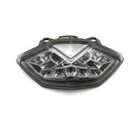 MASHRGX Luz Trasera LED Motocicleta Luz Freno Luz Advertencia Trasera Luz Direccional para Z1000 para V&ersys 650 para Ninja 1000 Z1000SX(Gray)