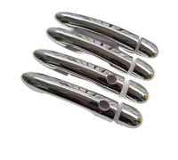 MASHRGX Manija Puerta Cubierta 8 Piezas Tapas Embellecedoras Para Manijas Puertas Exteriores Coche Para Renault Para Laguna 3 III 2009-2012 (K2)
