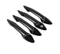 MASHRGX Manija Puerta Cubierta Cubiertas Para Manijas Exteriores Puertas Para Hyundai Para Elantra 2011 2012 2013 2014 2015 (Type A)