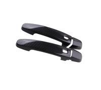 MASHRGX Manija Puerta Cubierta Juego 4 Embellecedores Para Manijas Exteriores Puertas Delanteras Para Chevrolet Para Camaro 2016 2017 2018 2019 2020