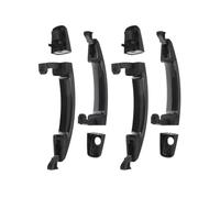 MASHRGX Manija Puerta Cubierta Para Chevrolet Para Aveo 2007-2011 Juego 4 Manijas Exteriores Para Puerta Delantera Trasera Izquierda Y Derecha 96468254 25972958