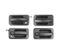 MASHRGX Manija Puerta Cubierta Para Hummer H2 2003-2009 131609870457 15104792 10360326 15104796 15104797 4 Manijas Exteriores
