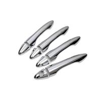 MASHRGX Manija Puerta Cubierta Para Hyundai IX35 Para Tucson 2009 2010 2011 2012 2013 2014 Adhesivo Para Manija De Puerta De Coche (Chrome)